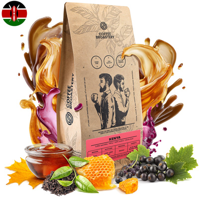 Bro Coffee Roastery - Καφές ολόκληρος Kenya Nyeri Speciality 400 γρ