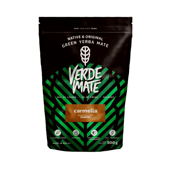 Verde Mate Green Carmella - Tostada 0,5 κιλά