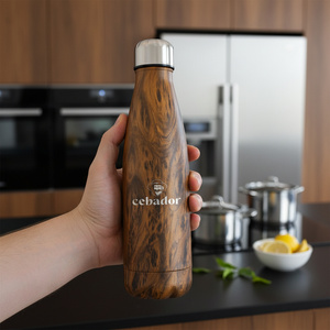 Θερμός Cebador 500 ml – απόχρωση ξύλου