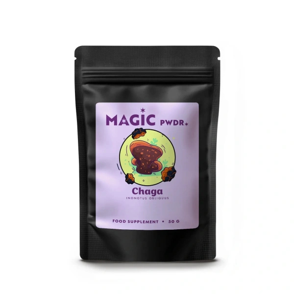 Magic Pwdr – Chaga 50 γρ.