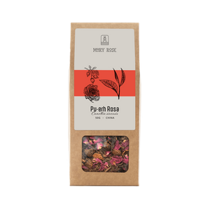 Mary Rose - Τσάι Pu-erh Rosa - 50g