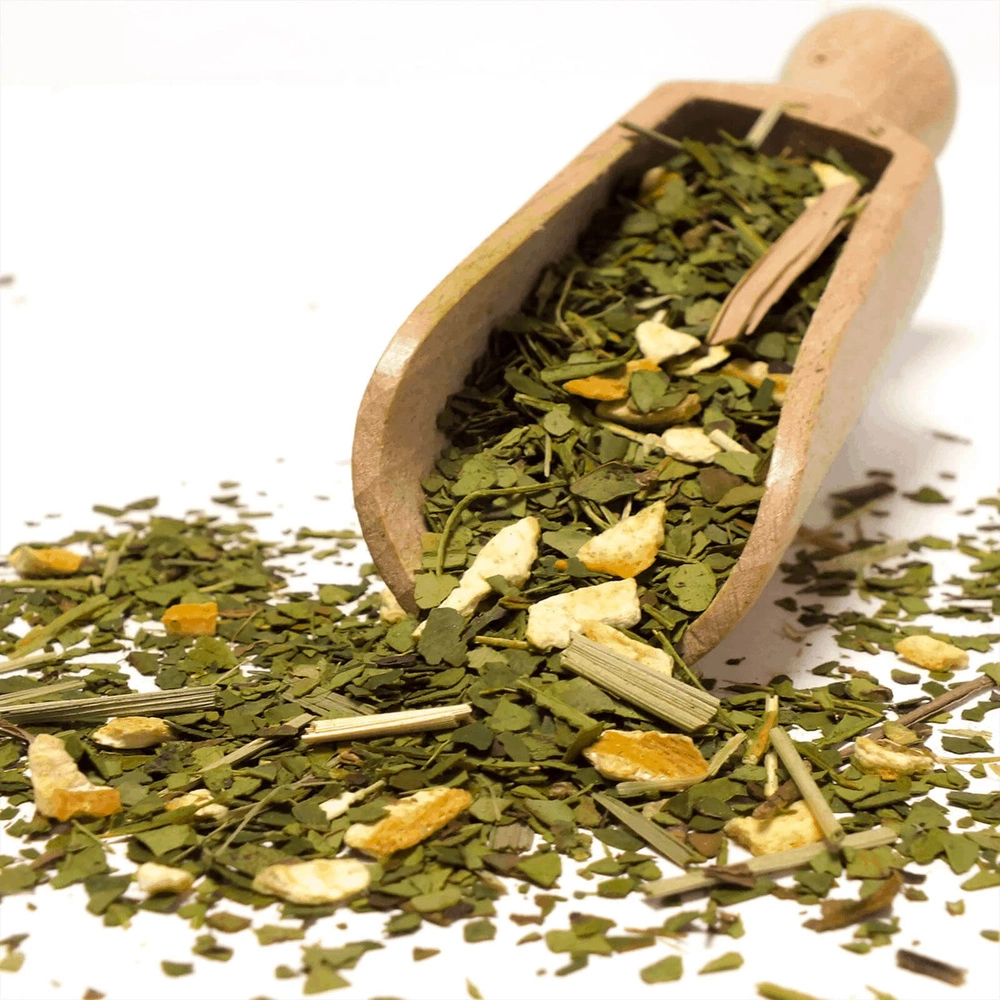 Verde Mate Organica Menta Limon - Leaves