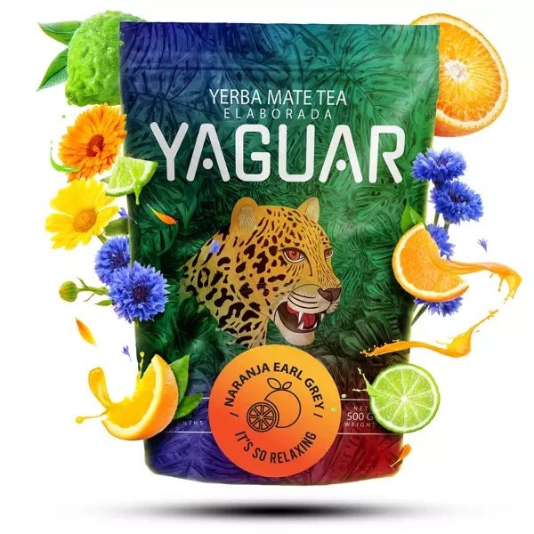 Yaguar Naranja Earl Grey 0,5 κιλά
