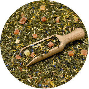 Mary Rose - Πράσινο τσάι Papaya Fantasy σε κονσέρβα - 50g