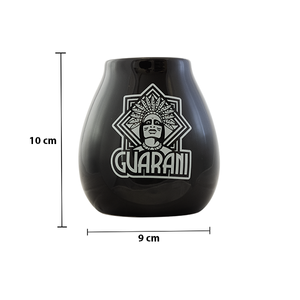 Κεραμική κολοκύθα Guarani 350ml