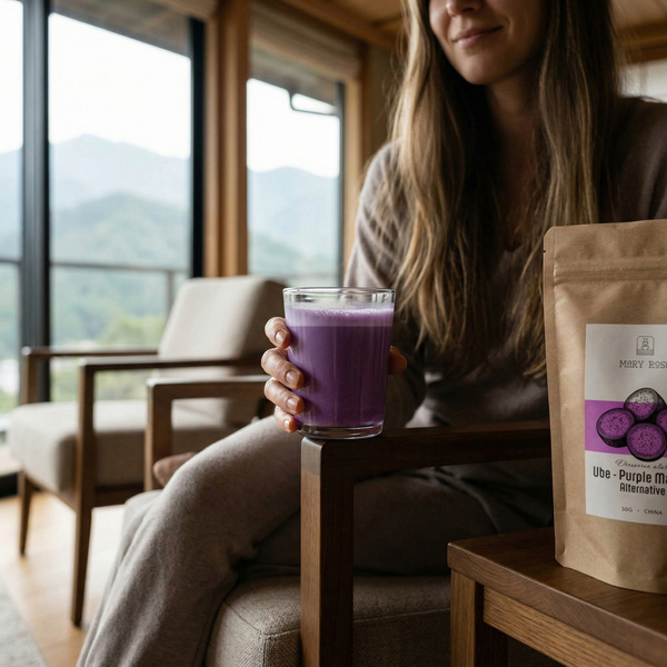 Mary Rose – Purple Matcha Alternative – Ube (σε σκόνη) 50 γρ