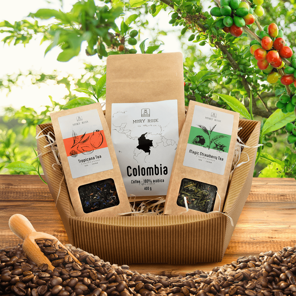 Σετ δώρου Mary Rose τσάι και καφές