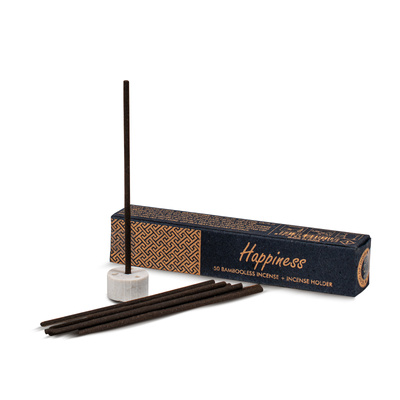Bambooless Sticks Incense Song of India - Happiness (με θήκη)