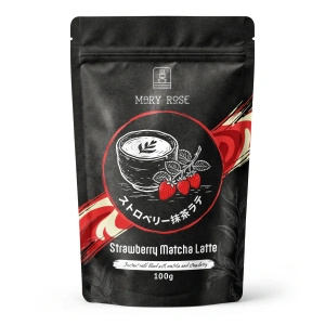 Mary Rose – Strawberry Matcha Latte 100 γρ