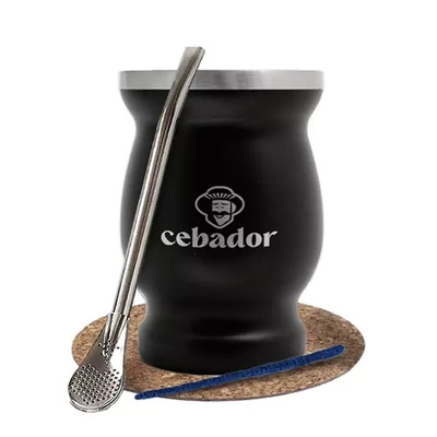 TermoMate Cebador μαύρο + bombilla
