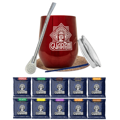 Τεράστιο Yerba Mate MIX STARTING SET 10 x 50 g