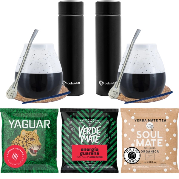 ΜΕΓΆΛΟ ΣΕΤ ΕΚΚΊΝΗΣΗΣ YERBA MATE ΓΙΑ ΔΎΟ ΆΤΟΜΑ