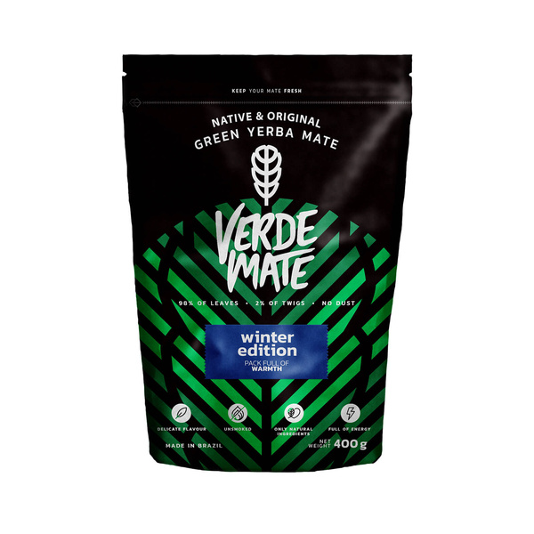 Verde Mate Green Winter Edition 0,4 κιλά