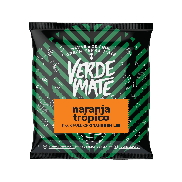 Verde Mate Green Naranja Trópico 50 γρ