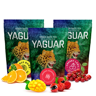 Trio yerba mate Yaguar σετ εκκίνησης για αρχάριους