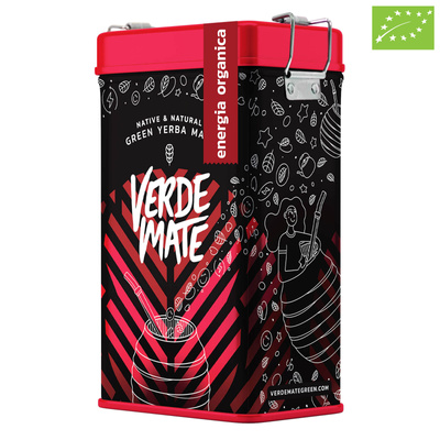 Yerbera – Μεταλλικό κουτί + Verde Mate Green Energia Organica 0,5 κιλά