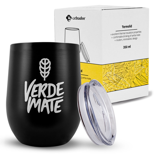 Σετ Yerba Mate: Θερμικό Κύπελλο Mate TermoLid + 2x Bombilla