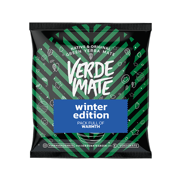 Verde Mate Green Winter Edition 50 γρ