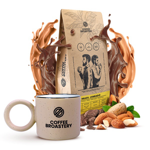 Σετ Bro Coffee Roastery: καφές Brazil Cerrado + κούπα