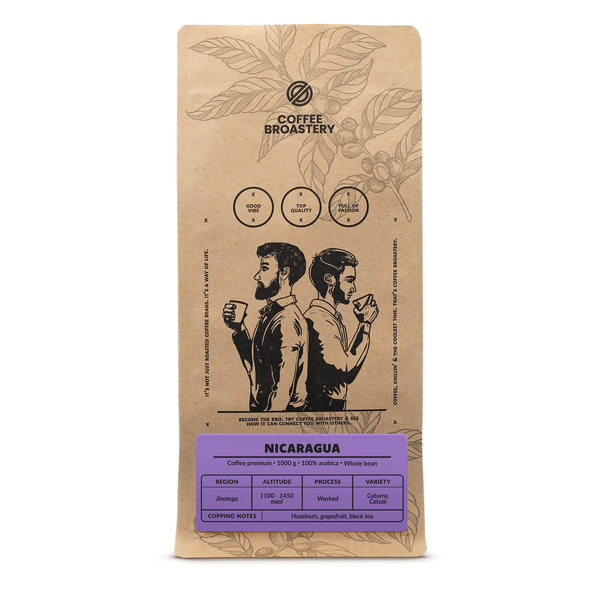 Σετ καφέ Bro Coffee Roastery Costa Rica San Rafael + Nicaragua Colibrí Azul + Brazil Samba 3x1κιλό (3κιλά)