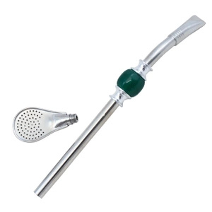 Bombilla Grande με πράσινη πέτρα