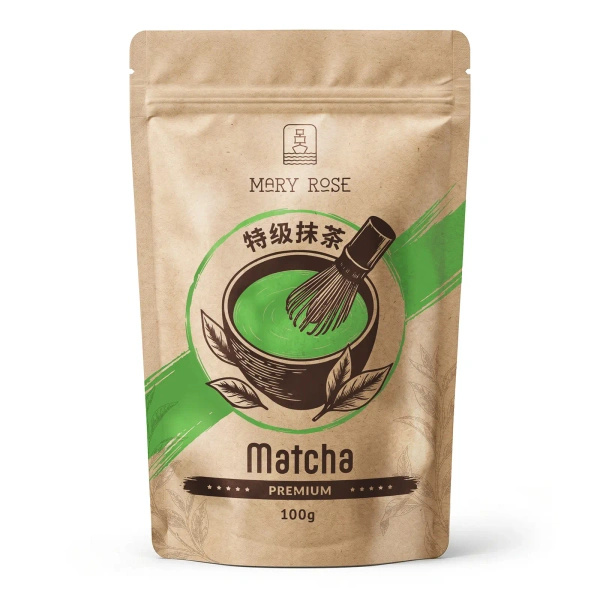 Σετ δώρου για χρωματιστό Matcha Latte: Matcha + White Matcha + αξεσουάρ