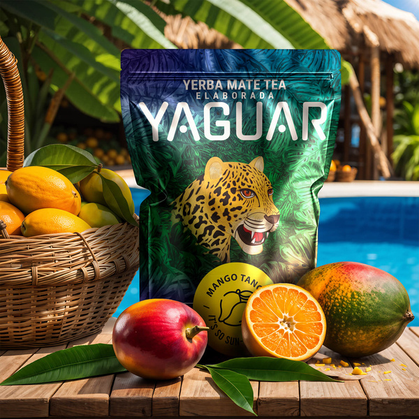 Yaguar Mango Tango 0,5 κιλά