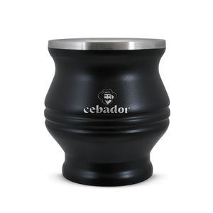 TermoColador – θερμική κούπα για yerba mate – 190 ml (μαύρο)