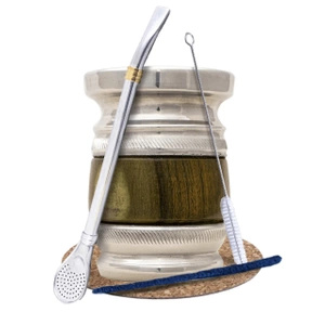 Σετ αξεσουάρ Yerba Mate: Palo Santo + Bombilla Anillo