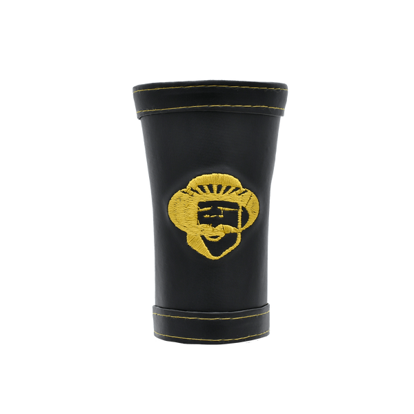 Θερμός Pozo de Agua 2,5 l για yerba mate / αφεψήματα - μαύρο