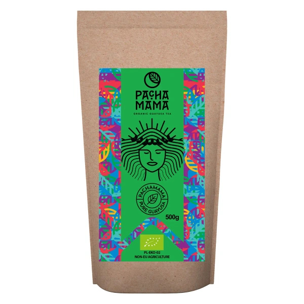 Guayusa Pachamama Pure 0,5 κιλά (βιολογικό)