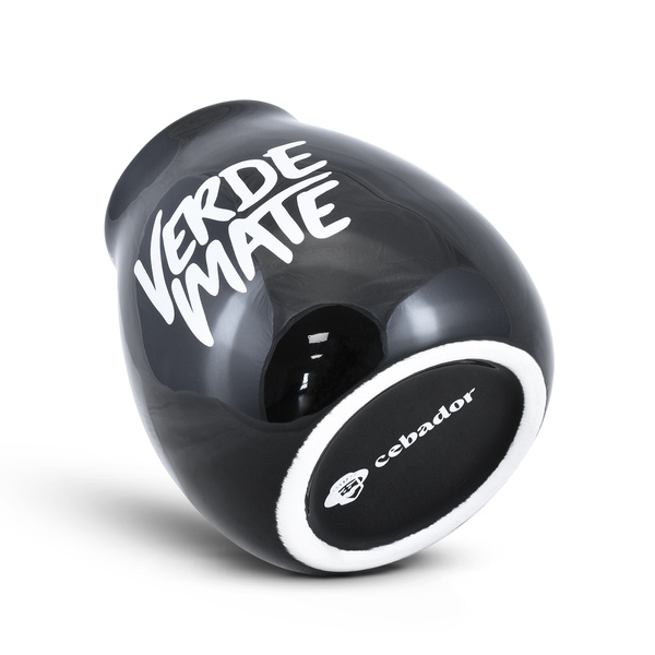 Κολοκύθα κεραμική μαύρη - Verde Mate - 350ml