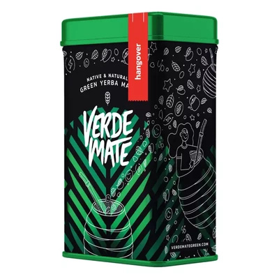 Yerbera – Μεταλλικό κουτί + Verde Mate Green Hangover 0,5 κιλά