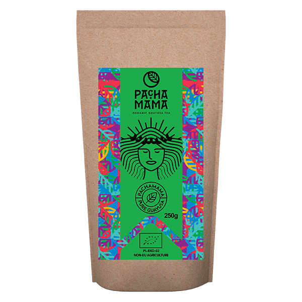 Guayusa Pachamama 250g Βιολογικό πιστοποιημένο