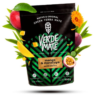 Verde Mate Green Mango & Maracuya 0,4 κιλά