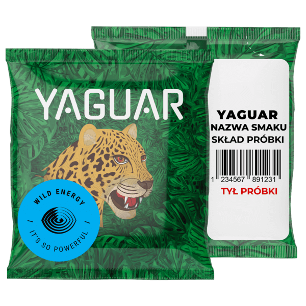 Σετ Yerba mate Yaguar κεραμικό calabash bombilla