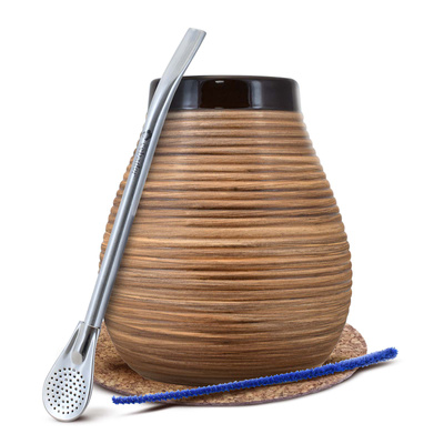 Yerba Mate Σετ εκκίνησης Καλαμπάς + Bombilla