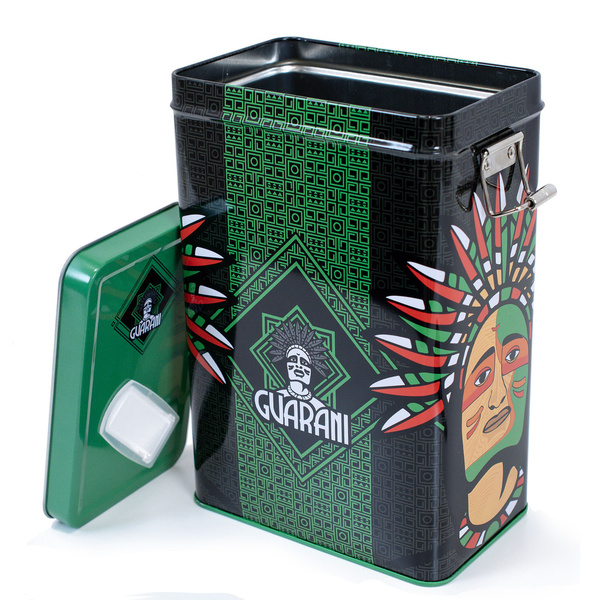 Yerbera – Μεταλλικό κουτί + Guarani Silueta 0,5 κιλά