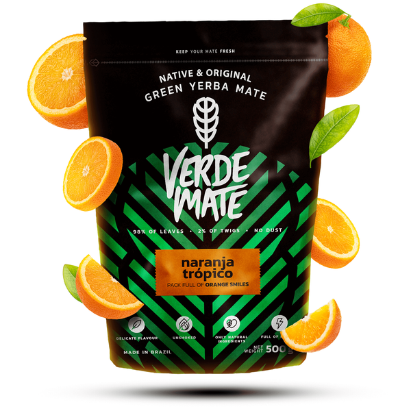 Verde Mate Green Naranja Trópico 0,5 κιλά