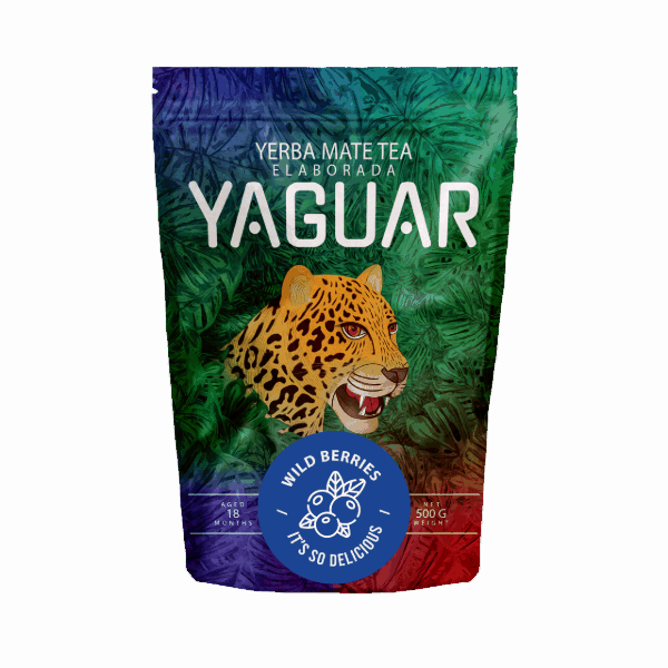 Yaguar Wild Berries 0,5 κιλά