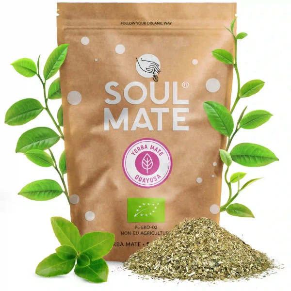 Soul Mate Orgánica Guayusa 0,5 κιλό (βιολογικό)