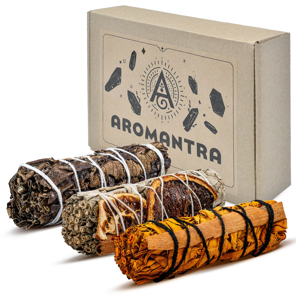 Σετ δώρου: λευκό φασκόμηλο – 3 ποικιλίες