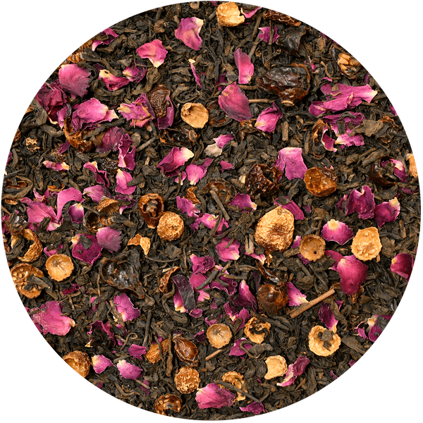 Mary Rose - Τσάι Pu-erh Rosa σε κονσέρβα - 50 g