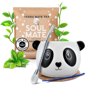 Σετ Yerba Mate 50g Calabash + Bombilla