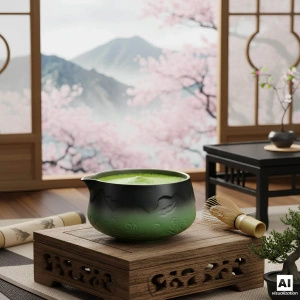 Σετ παρασκευής τσαγιού Matcha