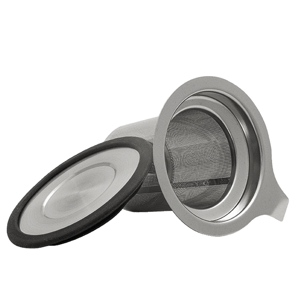 Εμφιαλωτής για yerba mate / τσάι - μοντέλο "Enorme con tapa"