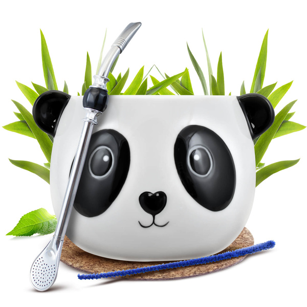 Σετ εκκίνησης Yerba Mate Calabash + Bombilla