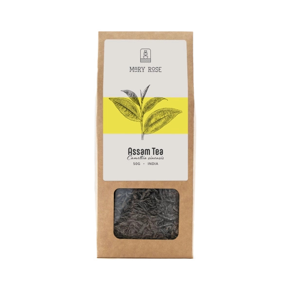 Mary Rose Μαύρο τσάι Assam 50g