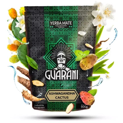 Guarani Ashwagandha Cactus 0,5 κιλά