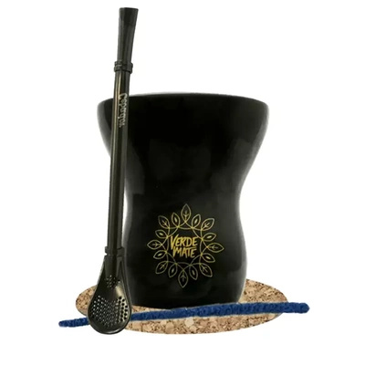 Σετ Gourd Pepe για yerba mate